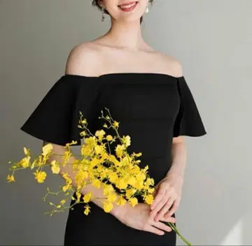 비터스위트 결혼식 사전 촬영 브라이덜 머메이드 오프숄더 드레스