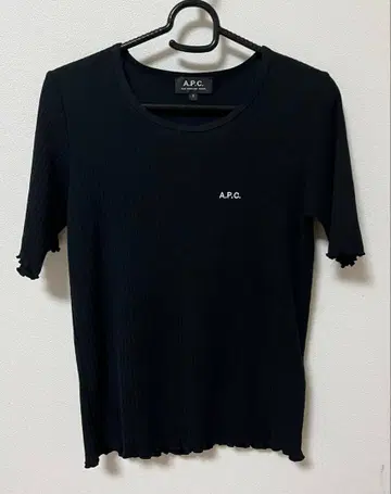 A.P.C TRACY 리브 셔츠