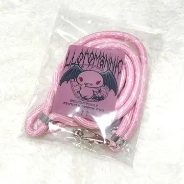 [초레어] 로로마닉 체리 핸드폰 숄더 스트랩 낙하 방지