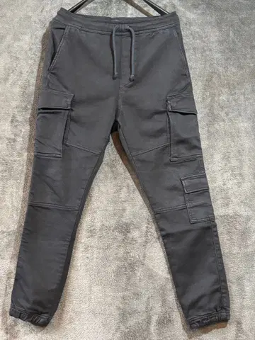 ZARA 맨투맨 조거 팬츠