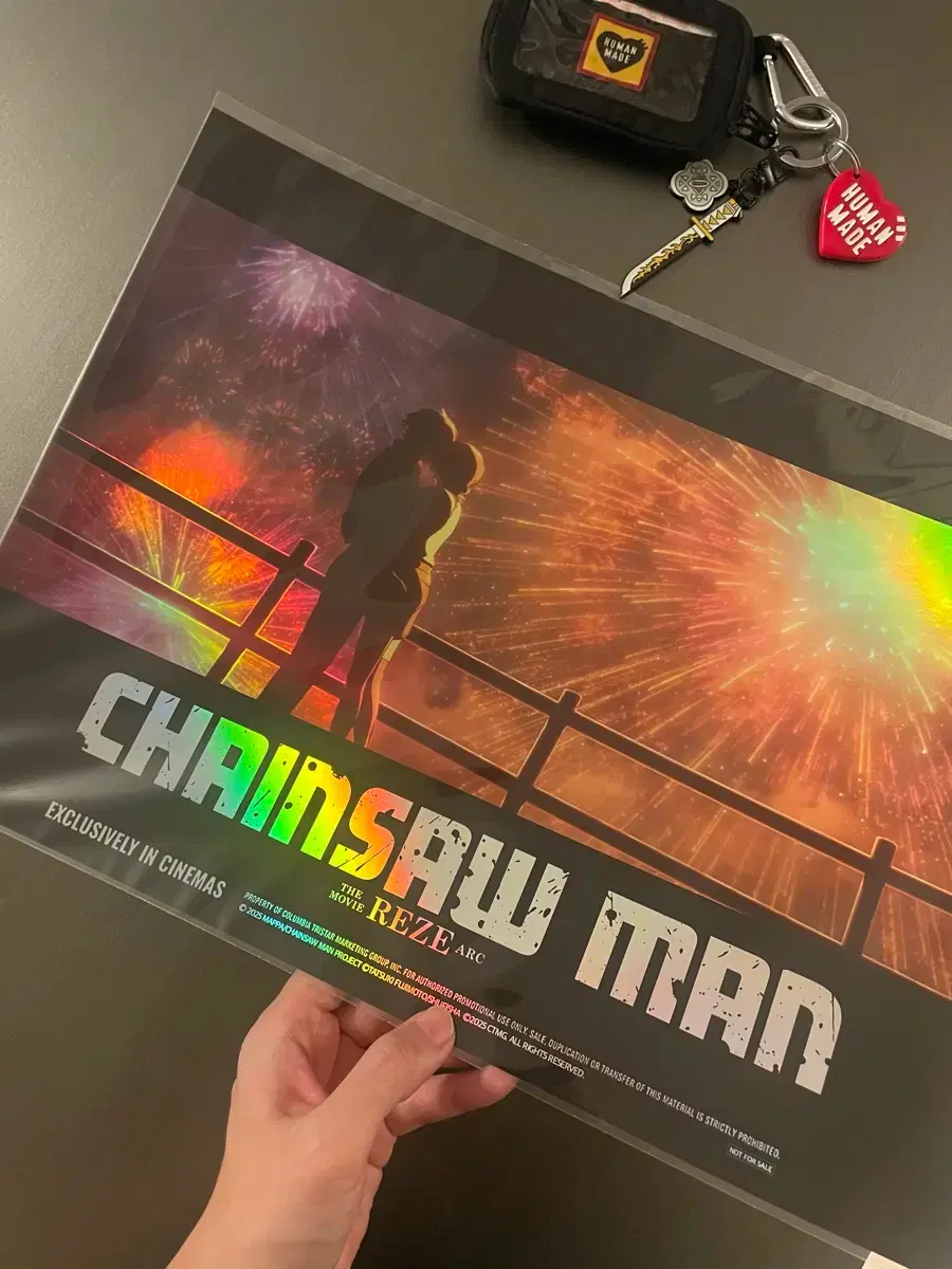 Chainsaw Man 7th week fireworks poster