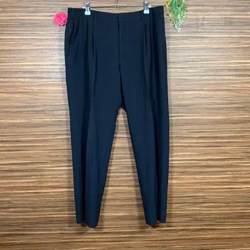 BYRON 바이런 L 사이즈 상당 네이비 컬러 남성용 슬랙스 팬츠