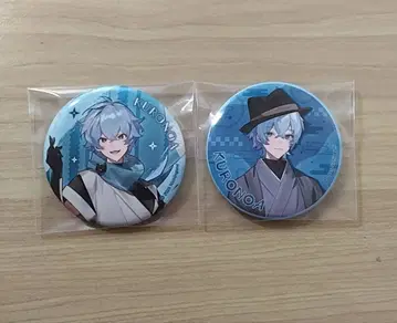 일상조 교토 타워 캔뱃지 크로노아