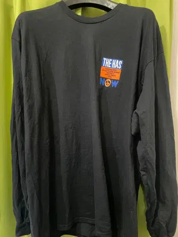 HIDEANDSEEK 긴팔 T셔츠