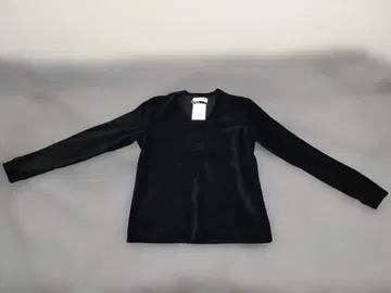 새상품 VANQUISH / 뱅퀴시 프리미엄 벨로아 V넥 긴팔