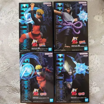 나루토 EFFECTREME 우즈마키 나루토 우치하 사스케 피규어