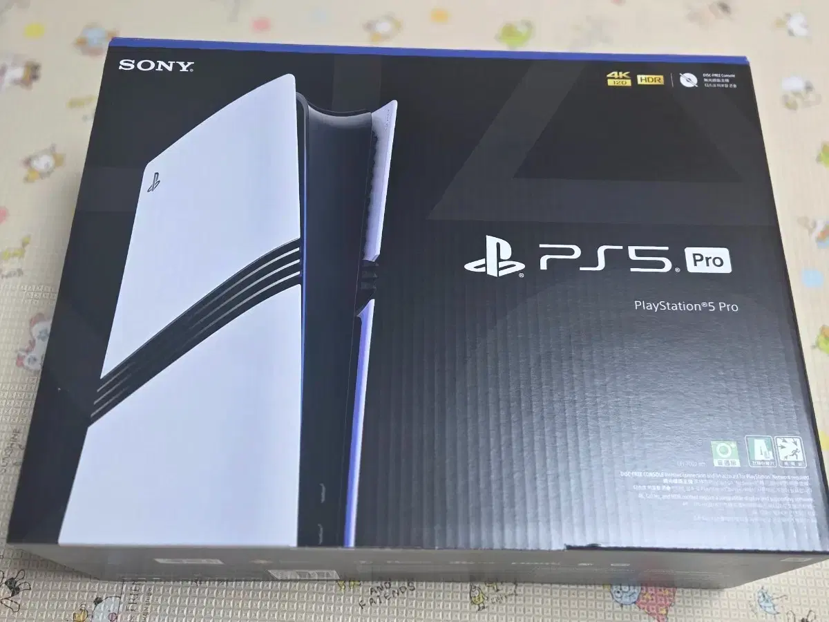 PS5 Pro sealed