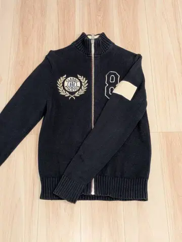 TOMMY HILFIGER 네이비 스웨터 XS