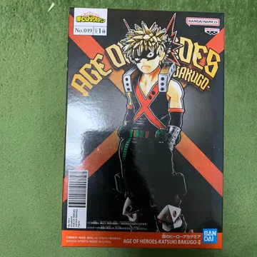 AGE OF HEROES - 바쿠고 카츠키