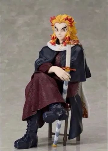 애니플렉스 귀멸의 칼날 렌고쿠 쿄쥬로 논스케일 피규어 ANIPLEX