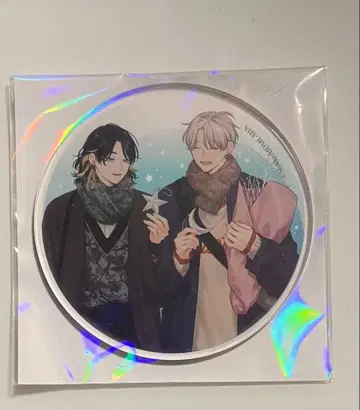 블루멜로 아크릴 코스터 시케 선생님