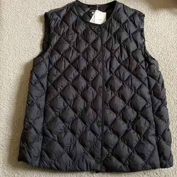 UNIQLO 웜 패디드 퀼팅 베스트 S