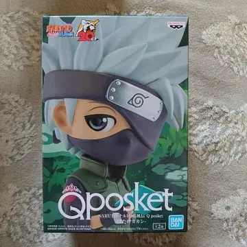 나루토 Q posket 하타케 카카시 피규어