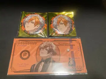 [ 미즈키 ] 캔뱃지 2개 + 특전 카드 AGF2025 [ 브라스 타 ]