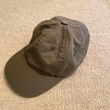 KIJIMA TAKAYUKI 올리브 캡 프리 사이즈