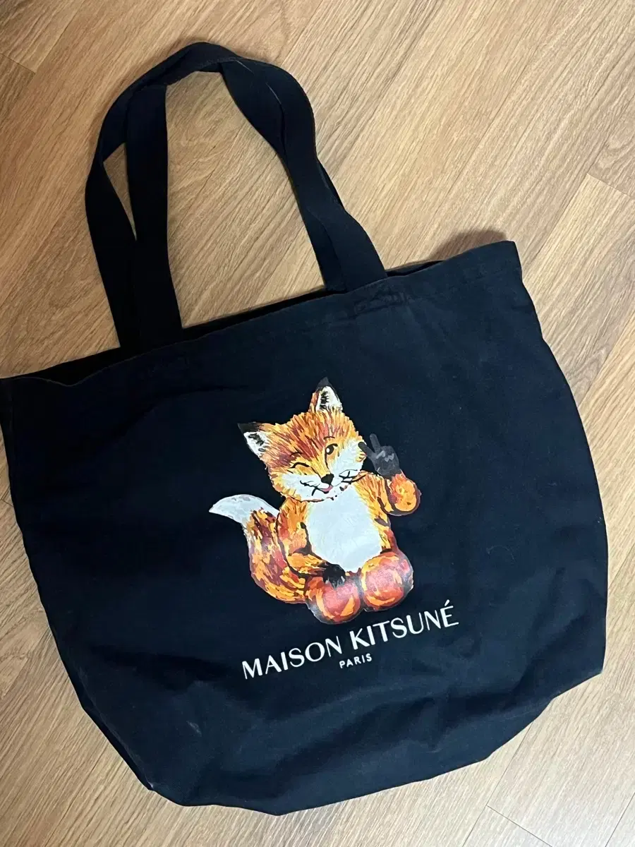 Maison Kitsuné All Right Fox Eco Bag