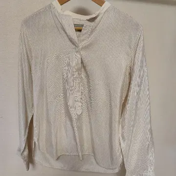 MARGARET HOWELL 스트라이프 긴팔 셔츠