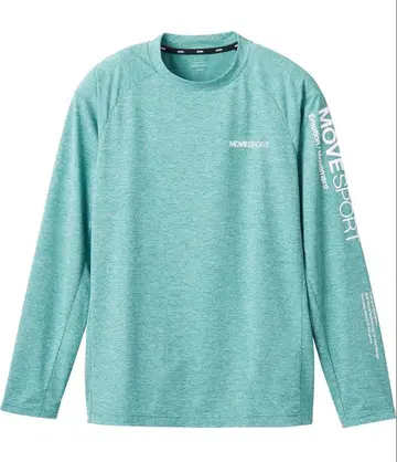 무브스포츠 데상트 TOUGH 롱 슬리브 셔츠 롱티