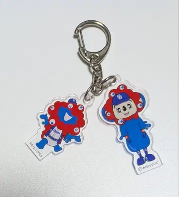 주문 드래곤즈 도아라 미야쿠미야쿠 변신 2단 아크릴 키링 중고품