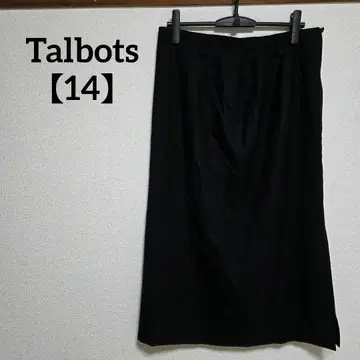 Talbots [14] 블랙 타이트 스커트