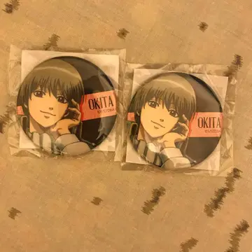 은혼 은혼 월드 캔뱃지 오키타 소고