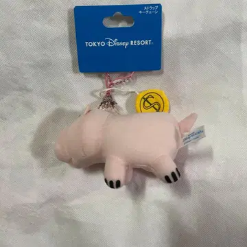 디즈니 리조트 토이스토리 햄 키체인