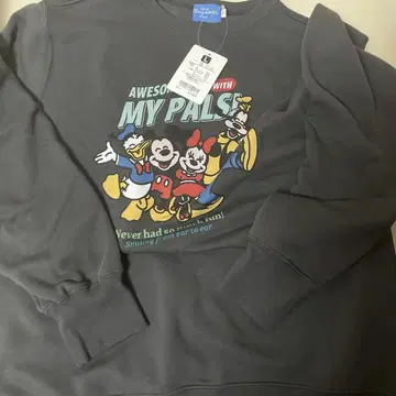 디즈니 리조트 미키 프렌즈 트레이닝복 L