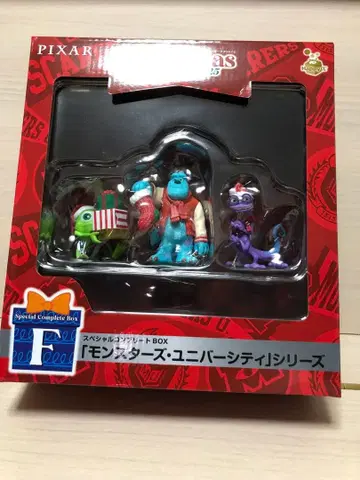 해피 복권 디즈니 크리스마스 오너먼트 F상 몬스터즈 유니버시티