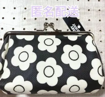 마리콴트 가마구치 파우치 & 기프트 복조리