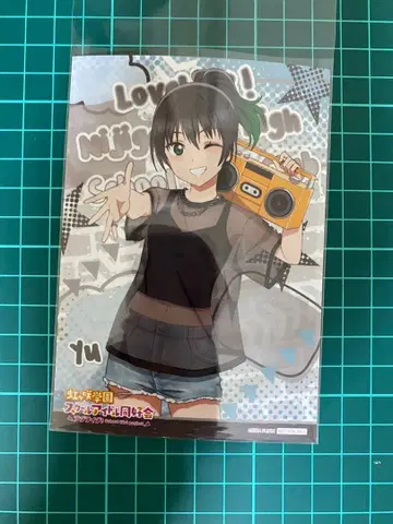 러브 라이브  THE 캐릭터 카페 픽업 브로마이드 타카사키 유우