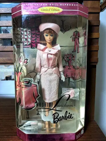 [ 레어 ] 패션 런천 바비 한정판 복각 빈티지