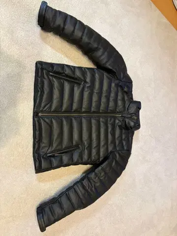 KAODYA 가죽 다운 자켓