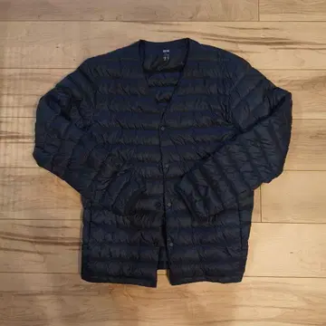 UNIQLO 네이비 다운 자켓 XL