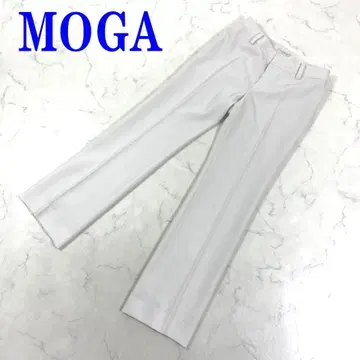 모가 슬랙스 팬츠 그레이지 폴리에스테르 100% 1 C3619