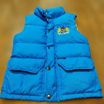 RUGBY 랄프 로렌 다운 베스트 SIZE:XXS