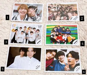 Snow Man 집합 공식 사진 묶음 판매