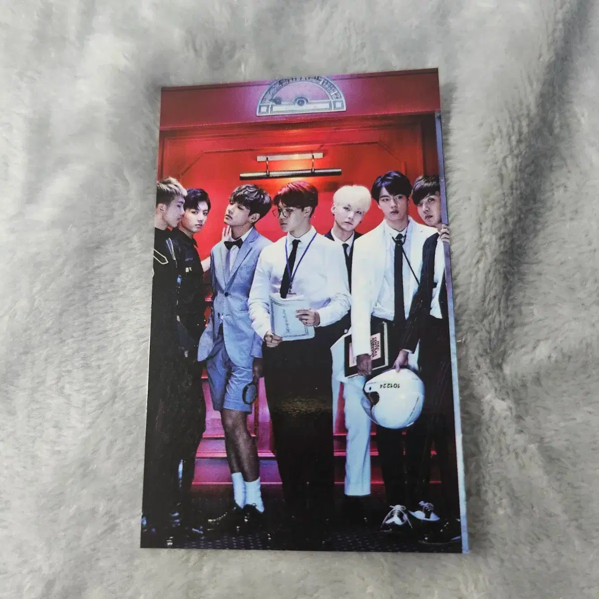 BTS Bangtan Dope Group Poca Young Forever