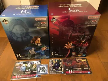 춘추전국대전 킹덤 제일복권 차세대의 걸물들 B상 등, C상 왕전 덤 포함