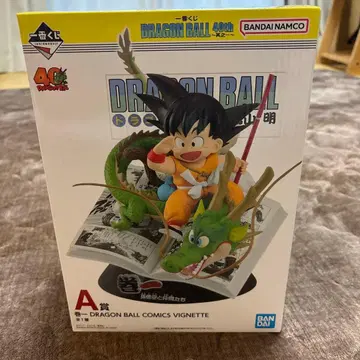 드래곤볼 제일복권 40주년 A상 손오공 피규어 토리야마 아키라