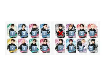 소년 닌자 인 컬렉션 카드 인 콜레