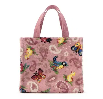 하이 페이즐리 스퀘어 백