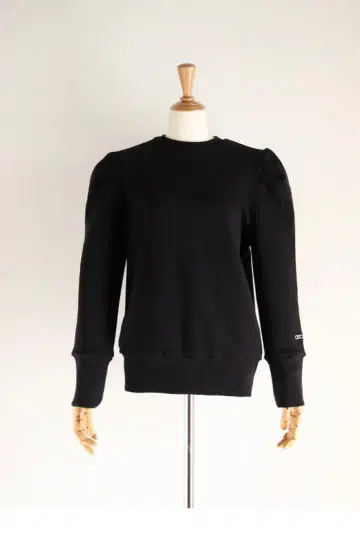 St.cecilia 퍼프 슬리브 맨투맨