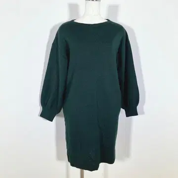 LEPSIM 렙심 하프 퍼프 니트 원피스 M