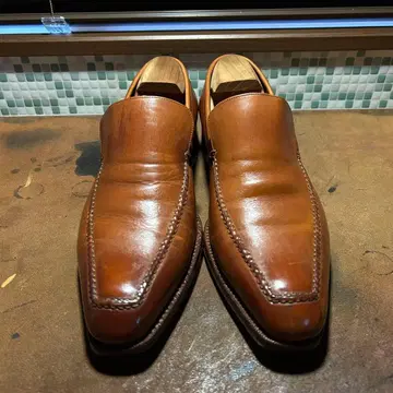 멜민/Meermin/로퍼/브라운, 카멜