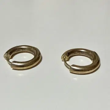 ten. 925 실버 귀걸이