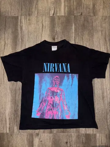 M &O 빈티지 00s 닐바나 NIRVANA 슬리버 SLIVERT 셔츠