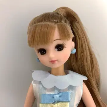 리카짱 스카이블루 드레스 스미코구라시
