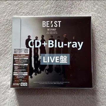BE:FIRST 앨범 BE:ST LIVE반 CD Blu-ray 미사용