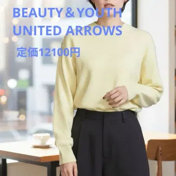BEAUTY&YOUTH UNITED ARROWS 니트 울 캐시미어