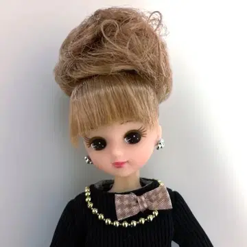 리카짱 인형 본체 업스타일